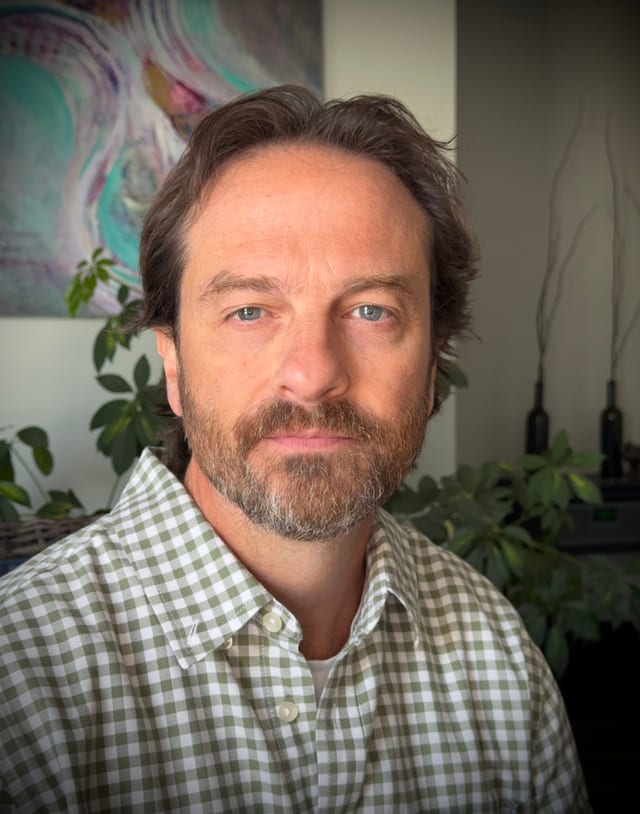 Scott McDougal in his Goodlettsville office